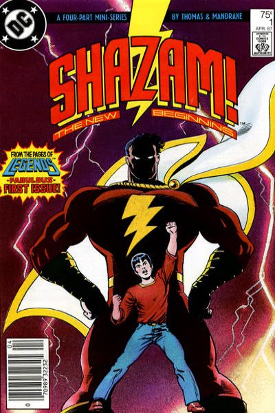 Shazam! The New Beginning #1