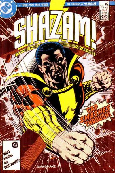 Shazam! The New Beginning #4