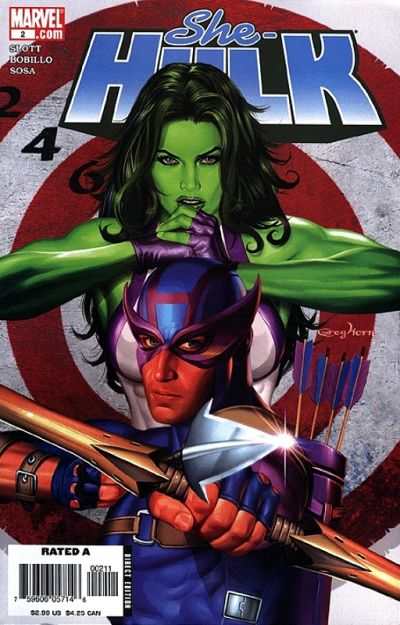 She-Hulk 2004 Series #2