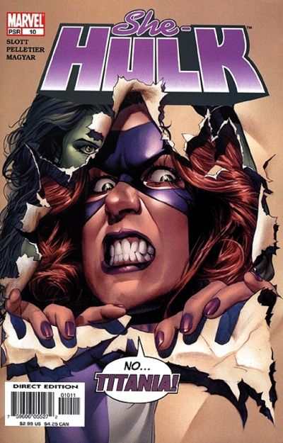 She-Hulk 2004 Series #10