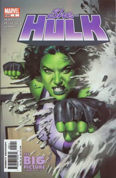 She-Hulk 2004 Series #5