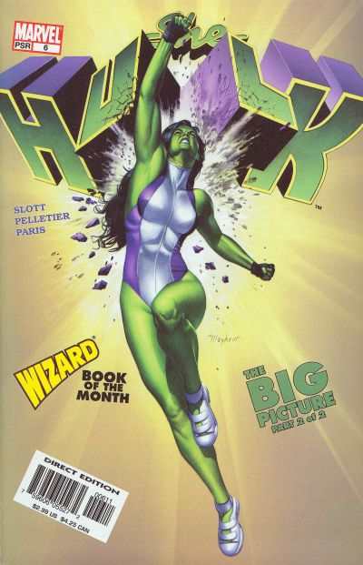 She-Hulk 2004 Series #6