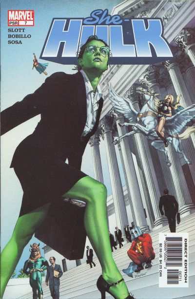 She-Hulk 2004 Series #7