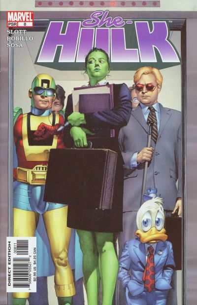 She-Hulk 2004 Series #8