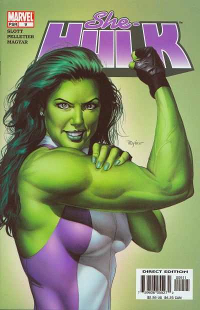 She-Hulk 2004 Series #9