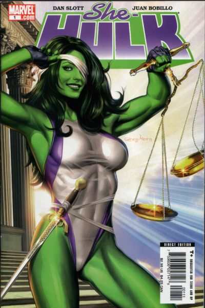 She-Hulk 2005 Series #1
