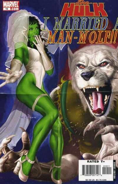 She-Hulk 2005 Series #10