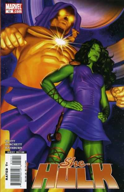 She-Hulk 2005 Series #12