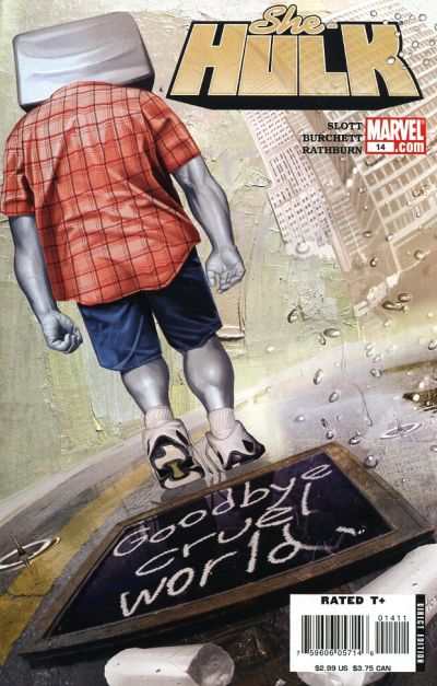 She-Hulk 2005 Series #14