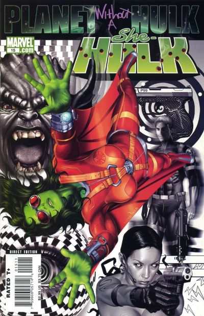 She-Hulk 2005 Series #15