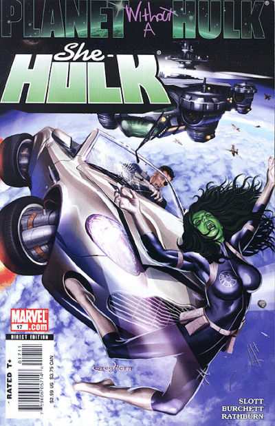 She-Hulk 2005 Series #17