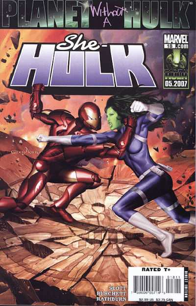 She-Hulk 2005 Series #18