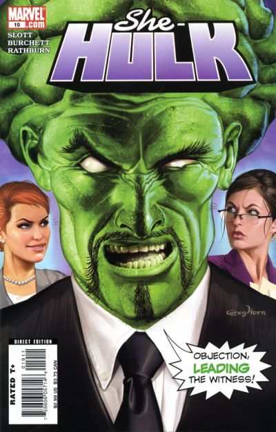 She-Hulk 2005 Series #19