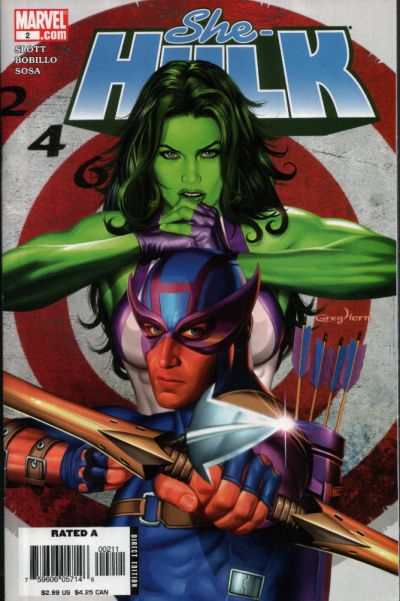 She-Hulk 2005 Series #2