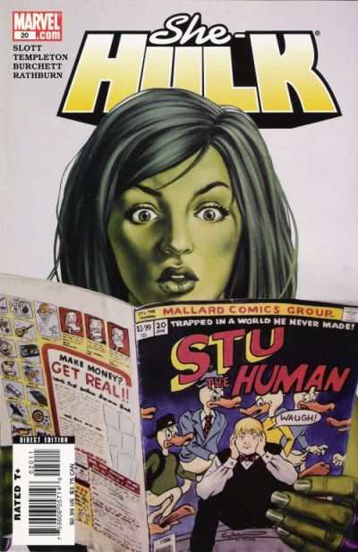 She-Hulk 2005 Series #20