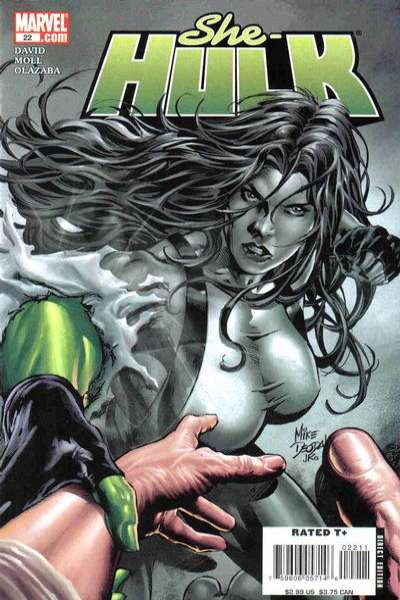She-Hulk 2005 Series #22