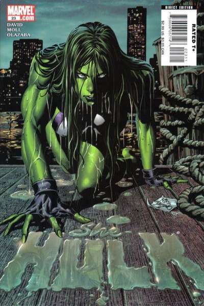She-Hulk 2005 Series #23