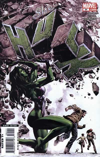 She-Hulk 2005 Series #24