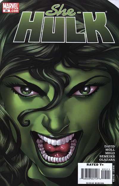 She-Hulk 2005 Series #25