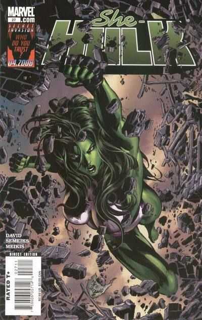 She-Hulk 2005 Series #27