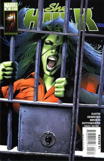 She-Hulk 2005 Series #28