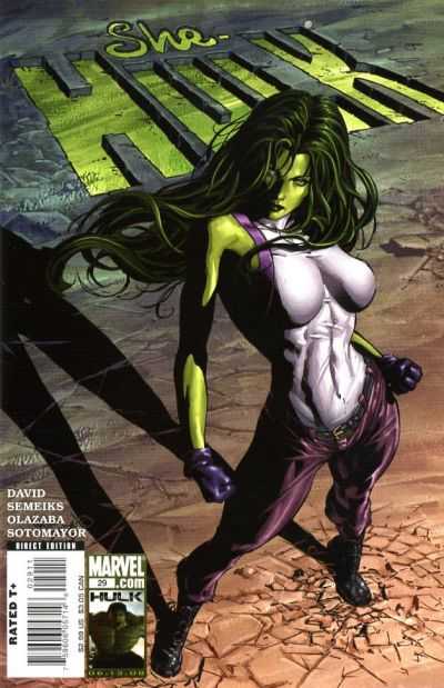 She-Hulk 2005 Series #29