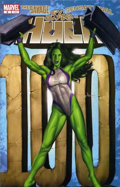 She-Hulk 2005 Series #3