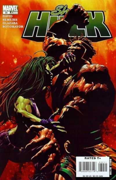She-Hulk 2005 Series #30