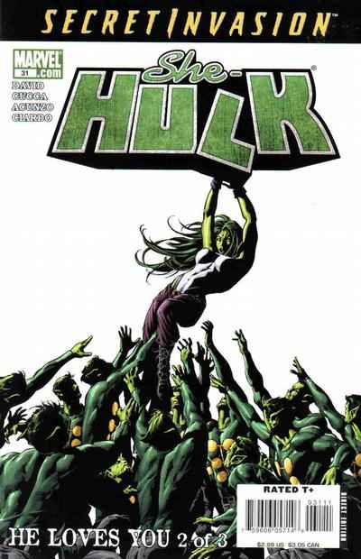 She-Hulk 2005 Series #31