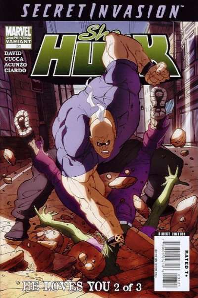 She-Hulk 2005 Series #31
