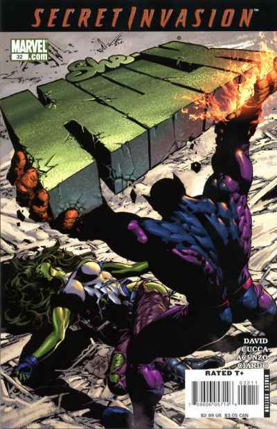 She-Hulk 2005 Series #32