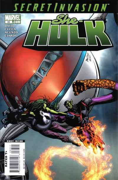 She-Hulk 2005 Series #33
