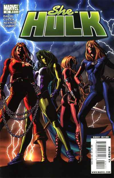 She-Hulk 2005 Series #34