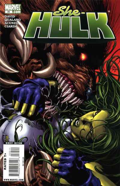 She-Hulk 2005 Series #35