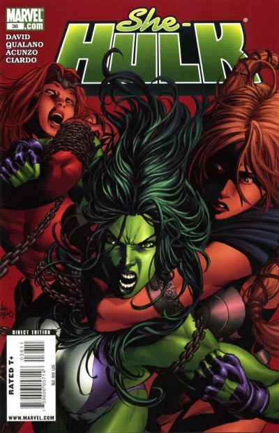She-Hulk 2005 Series #36