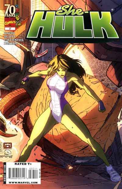 She-Hulk 2005 Series #37