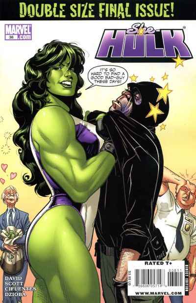 She-Hulk 2005 Series #38