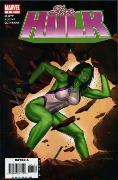 She-Hulk 2005 Series #4