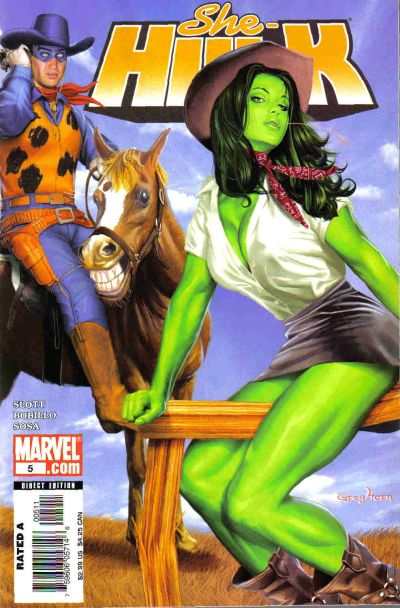 She-Hulk 2005 Series #5