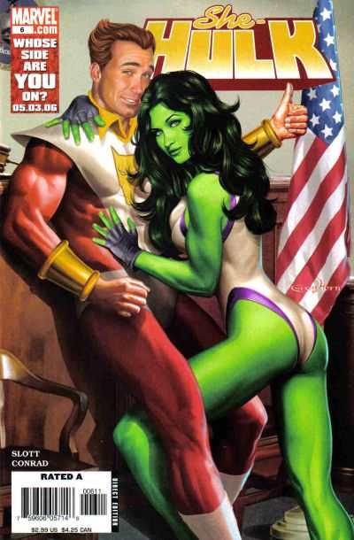 She-Hulk 2005 Series #6