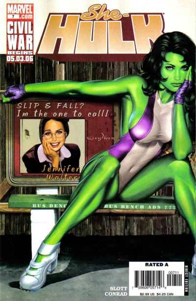 She-Hulk 2005 Series #7