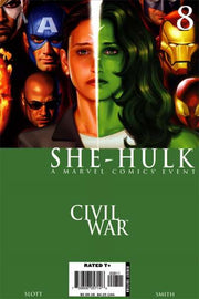 She-Hulk 2005 Series #8
