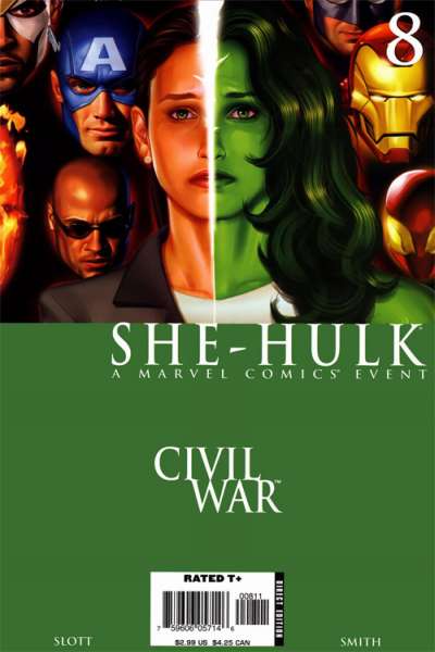 She-Hulk 2005 Series #8