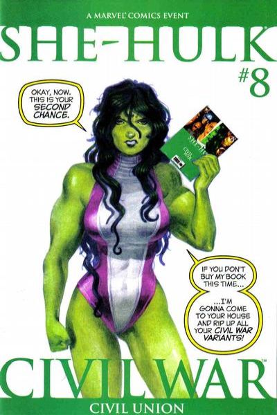 She-Hulk 2005 Series #8