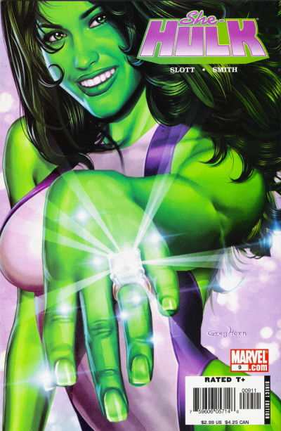 She-Hulk 2005 Series #9