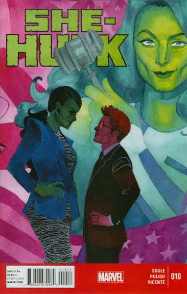 She-Hulk 2014 Series #10