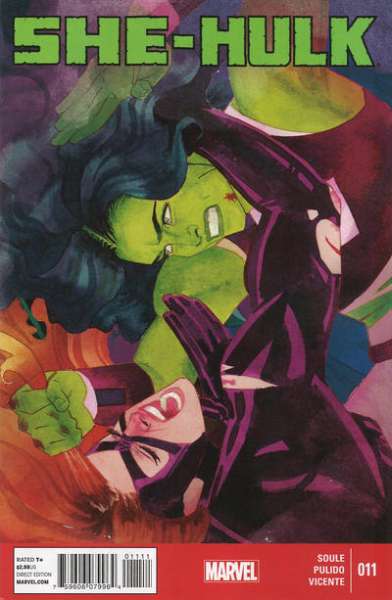 She-Hulk 2014 Series #11