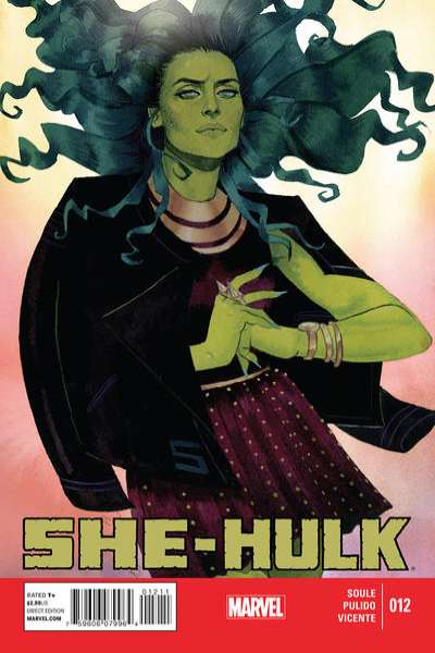 She-Hulk 2014 Series #12