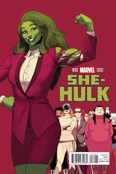 She-Hulk 2014 Series #12