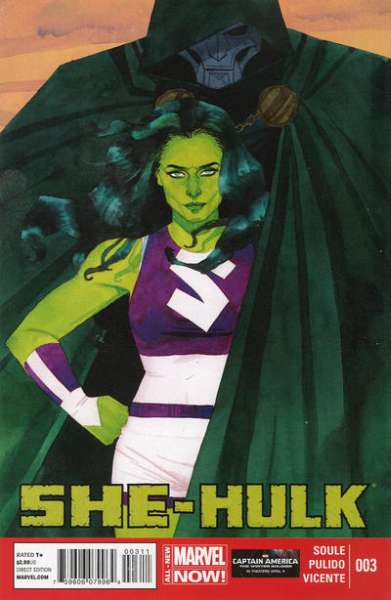 She-Hulk 2014 Series #3